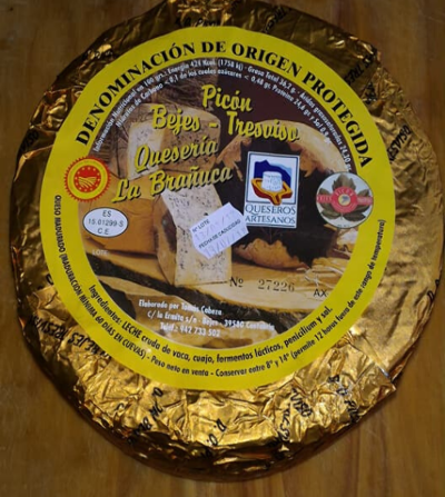 QUESO PICÓN BEJES-TRESVISO