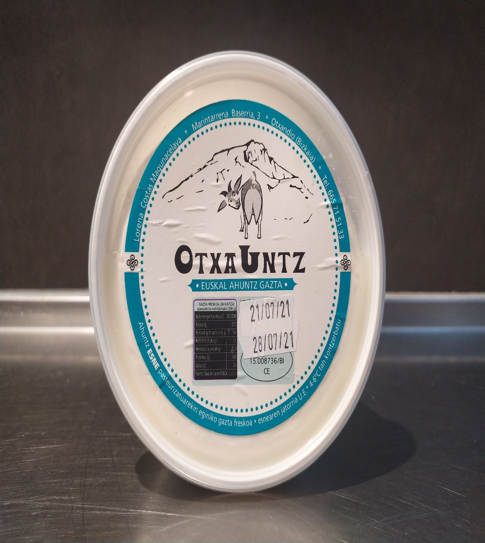 QUESO FRESCO DE CABRA