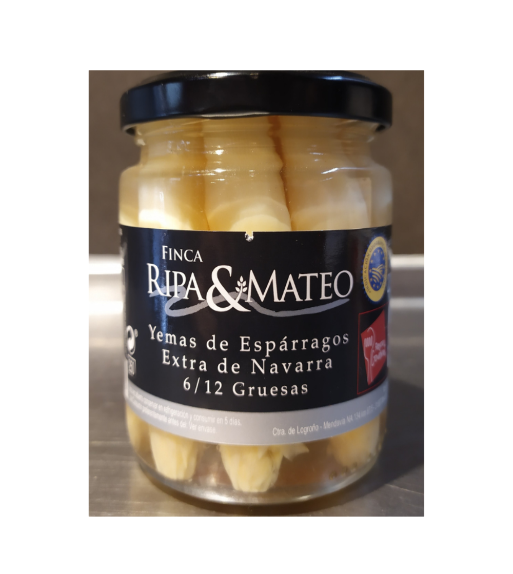 YEMAS DE ESPARRAGO RIPA & MATEO