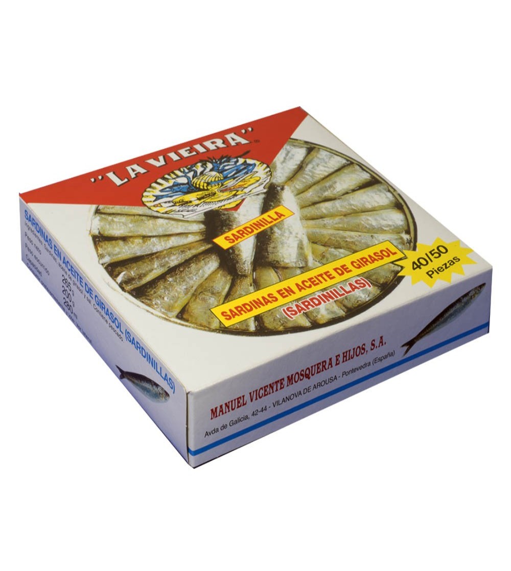 SARDINILLA EN ACEITE DE GIRASOL
