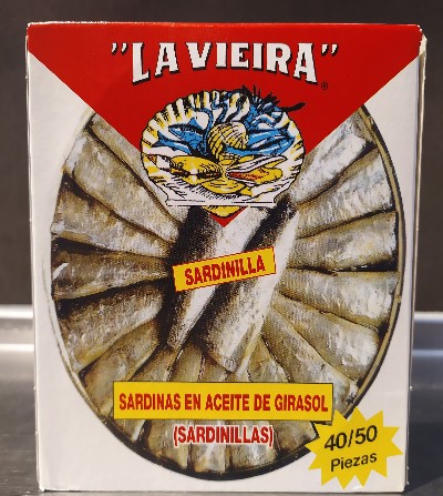 SARDINILLA EN ACEITE DE GIRASOL