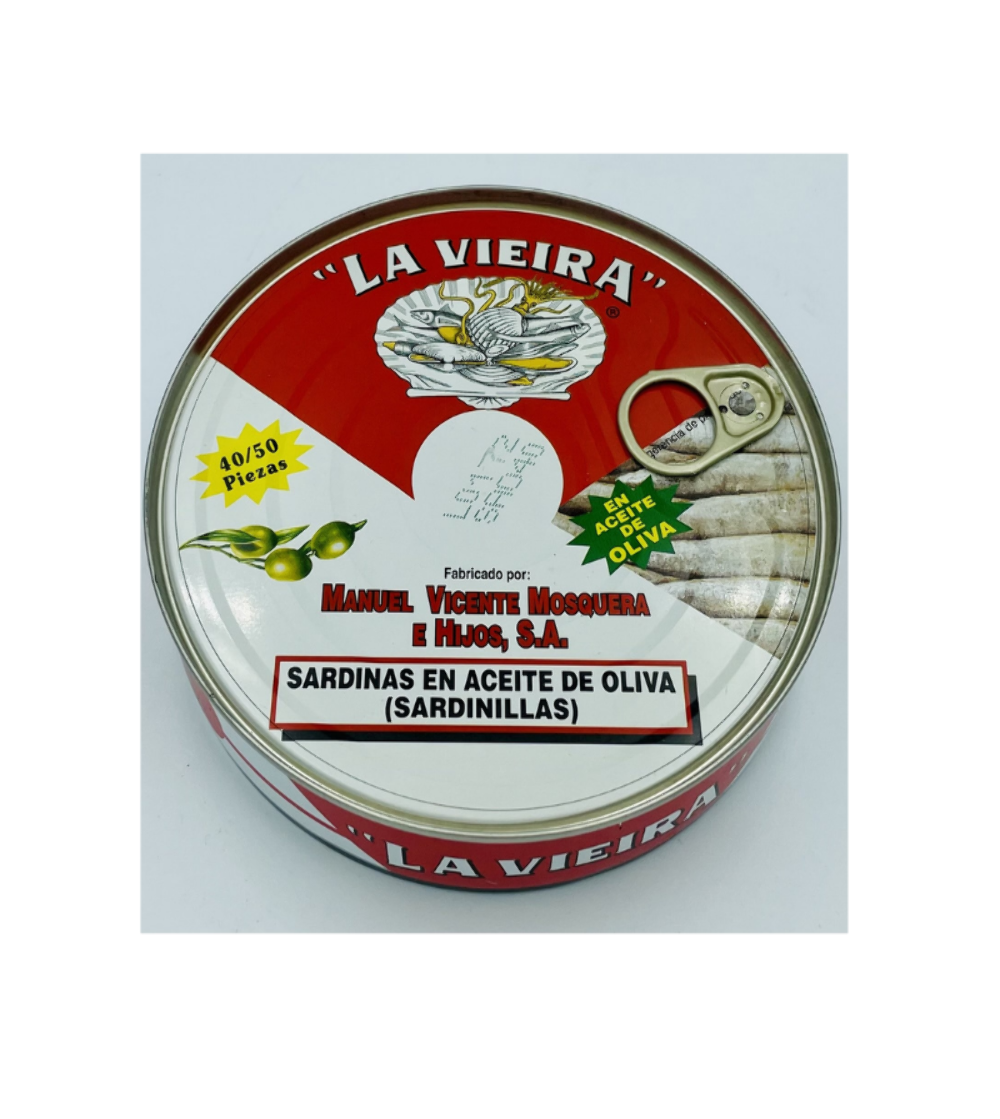SARDINILLA EN ACEITE DE OLIVA