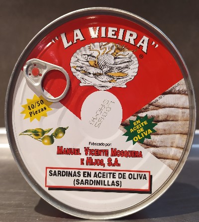 SARDINILLA EN ACEITE DE OLIVA