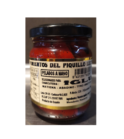 PIMIENTOS DE PIQUILLO EXTRA