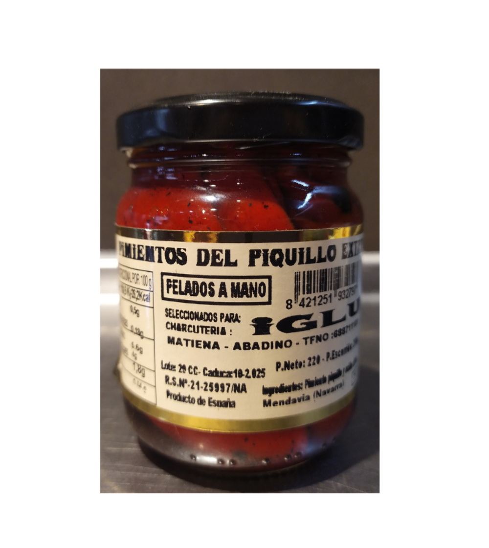 PIMIENTOS DE PIQUILLO EXTRA