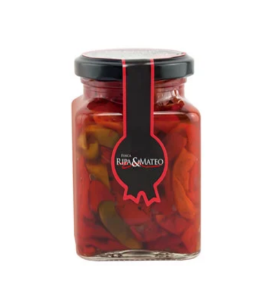 PIMIENTO DE PIQUILLO EN TIRAS