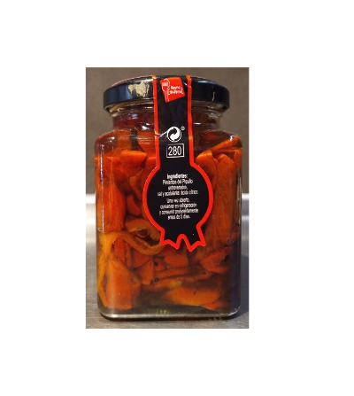 PIMIENTO DE PIQUILLO EN TIRAS