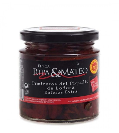 PIMIENTOS DE PIQUILLO ENTEROS