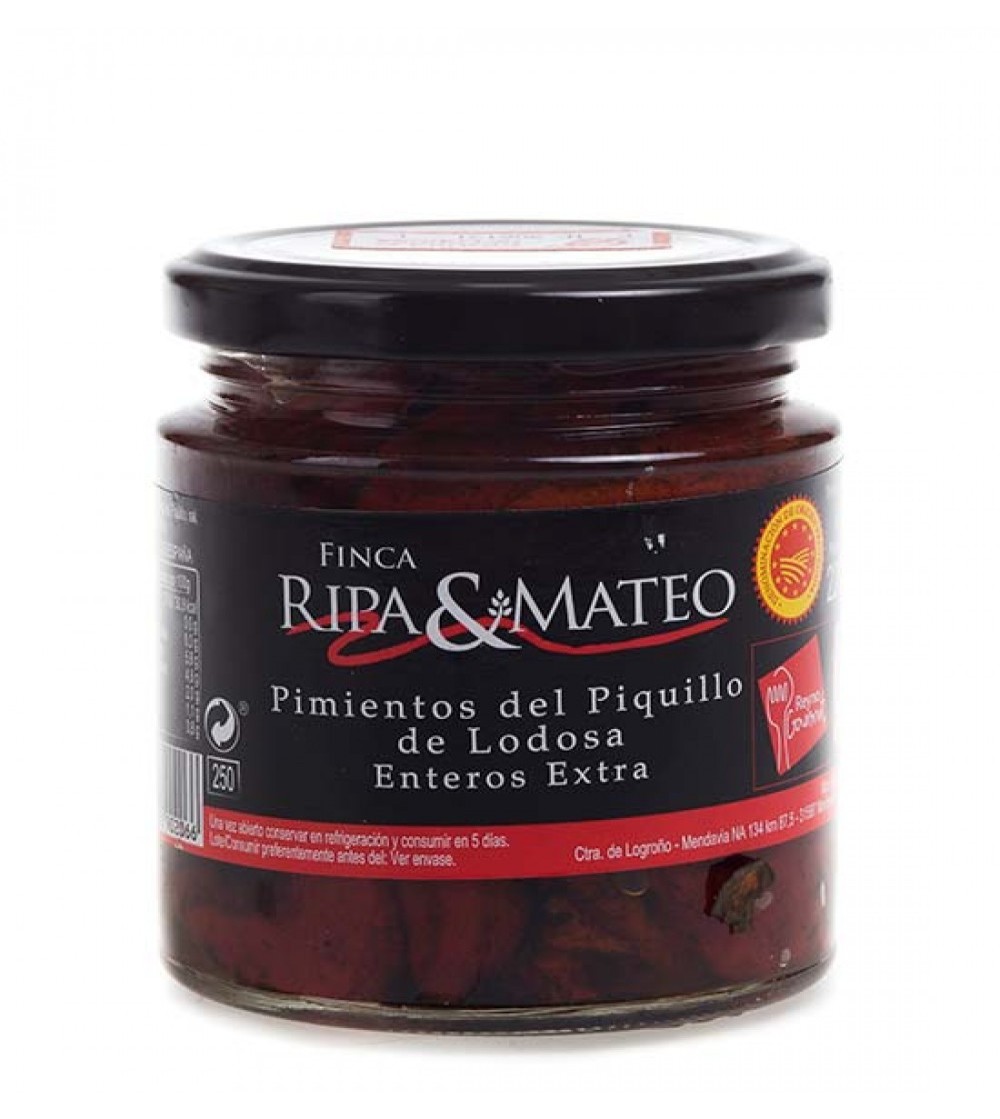 PIMIENTOS DE PIQUILLO ENTEROS