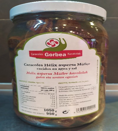 CARACOLES DEL GORBEA (GOIERRI)