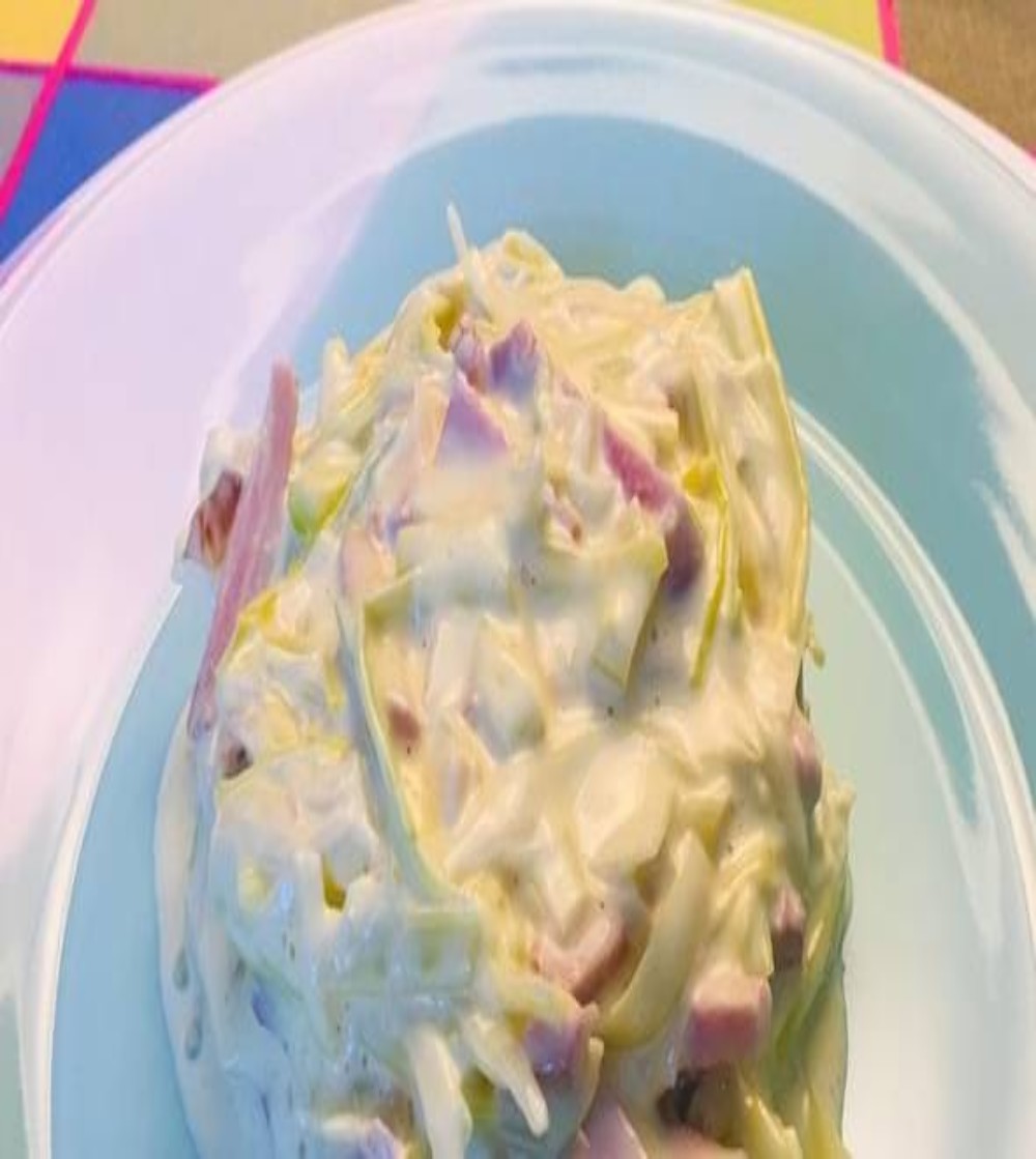 ENSALADILLA DE PUERRO