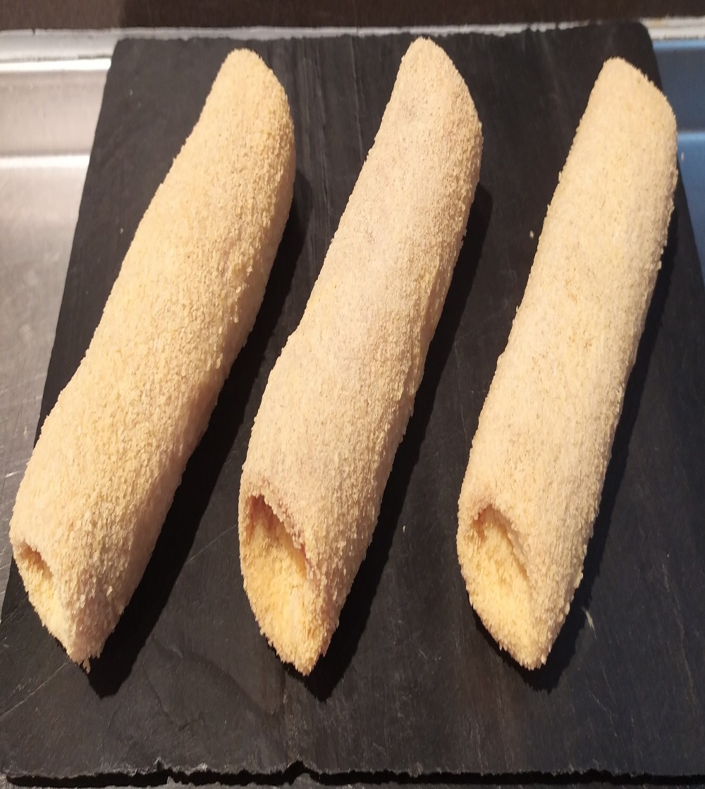 FLAMENQUIN DE JAMÓN SERRANO