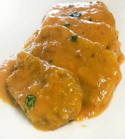 LENGUA DE TERNERA EN SALSA