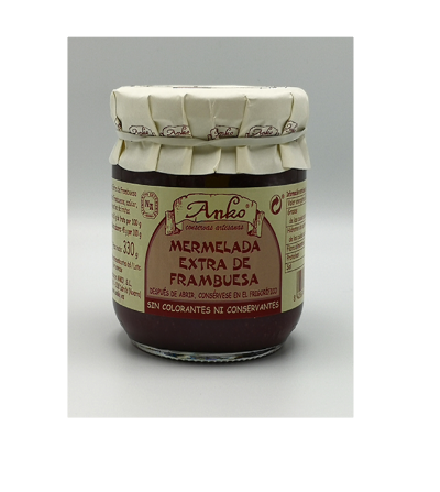 MERMELADA EXTRA DE FRABUESA