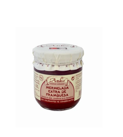 MERMELADA EXTRA DE FRABUESA