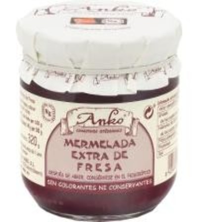 MERMELADA EXTRA DE FRESA