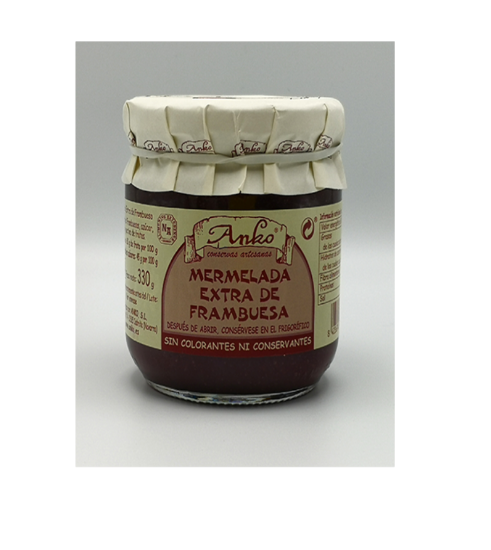 MERMELADA EXTRA DE ARANDANOS