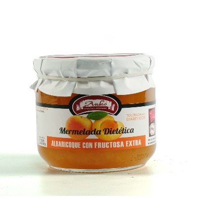 MERMELADA DIETICA DE ALBARICOQUE