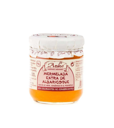 MERMELADA DIETICA DE ALBARICOQUE