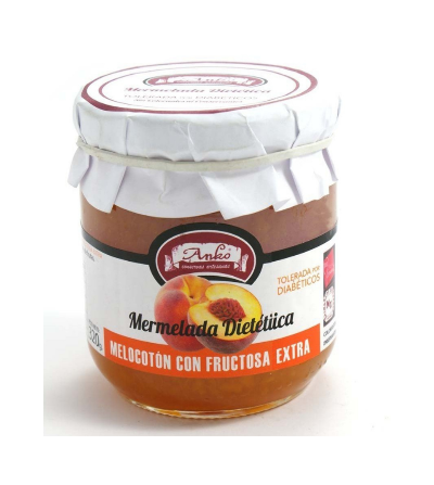 MERMELADA MELOCOTÓN DIETETICA