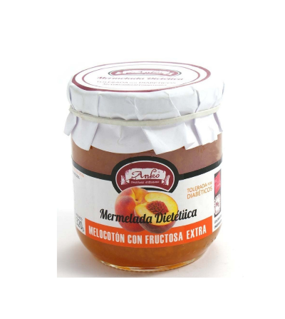MERMELADA MELOCOTÓN DIETETICA
