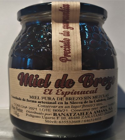 MIEL DE BREZO 1KG