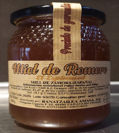 MIEL DE ROMERO 1KG