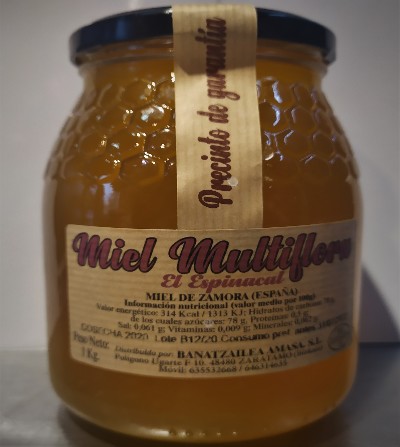 MIEL MULTIFLORA 1KG