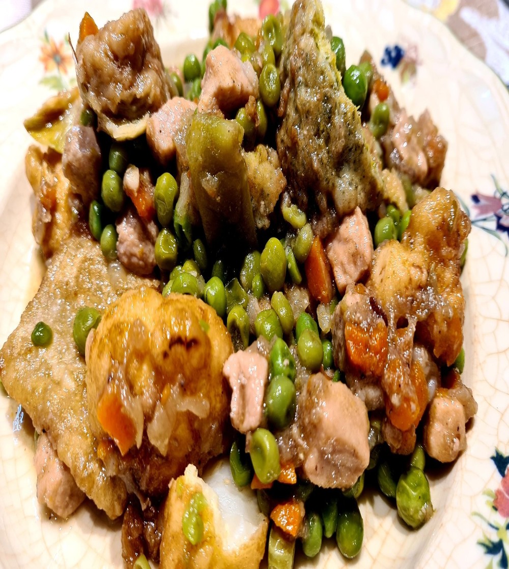 Menestra de verduras