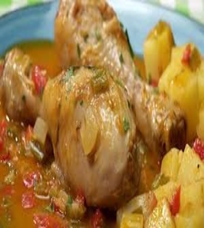 POLLO CON VERDURAS