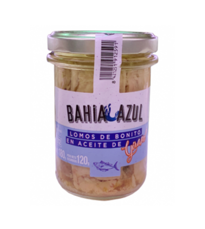 BONITO BAHÍA AZUL ACEITE GIRASOL