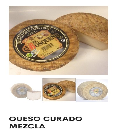 QUESO DE CABRA Y OVEJA
