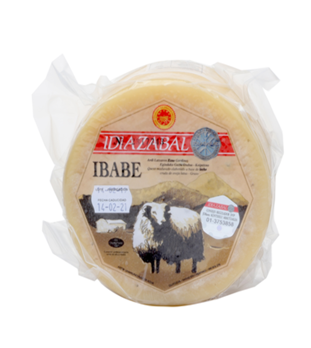 QUESO IDIAZABAL D.O