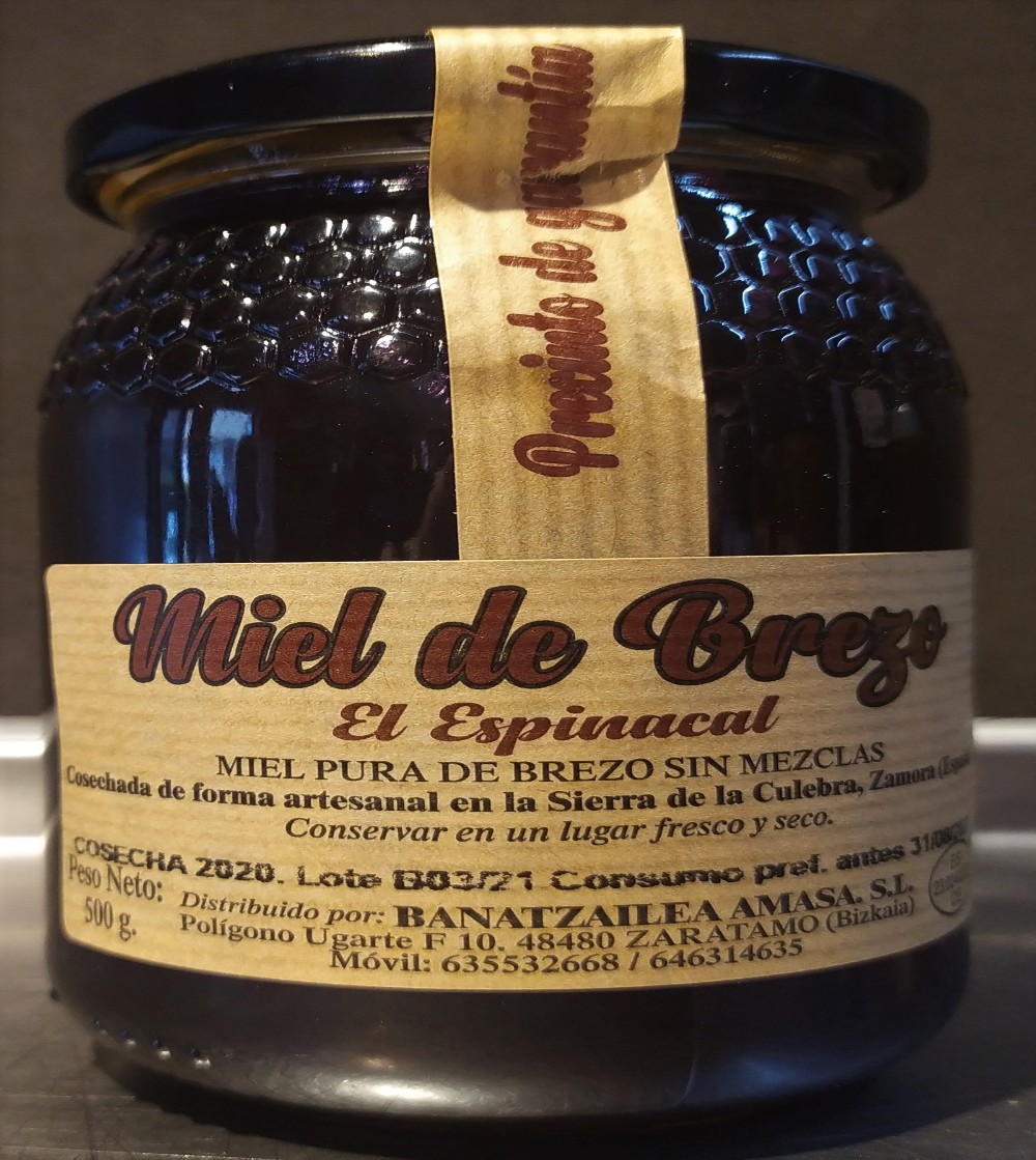 MIEL DE BREZO 0.500gr.